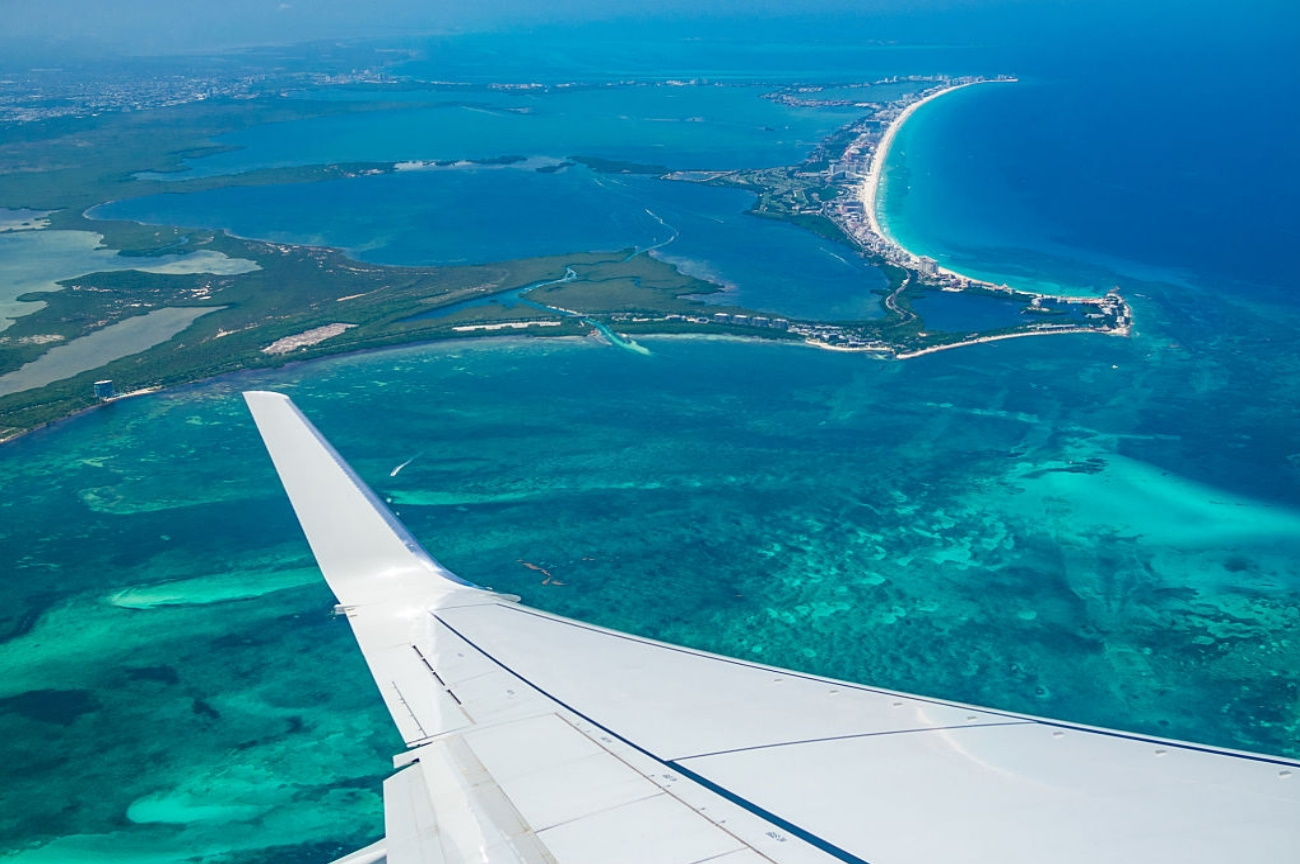 google flights lax to cancun