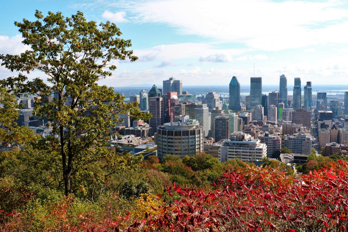 getting from montreal airport to old quebec city